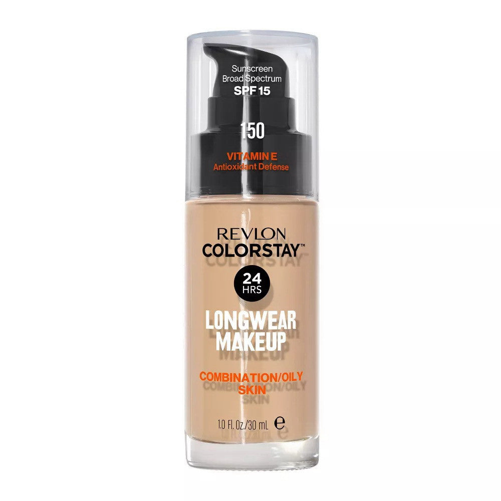 Revlon Colorstay Makeup With Softflex For Combination / Oily Skin, Buff #140, 1 Oz
